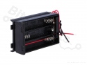 Battery holder AAA Penlite x 3 with switch/lid (4.5V)